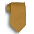 Vegas Gold Polyester Satin Tie